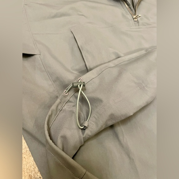 Lululemon Men’s Half Zip Twill Anorak Rain Jacket - Brand New with Tags, XL - Picture 9 of 13